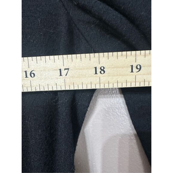 Helmut Lang Ribbed Shoulder Cutout Gothcore Punk Mini Dress Women's Large - Picture 7 of 10